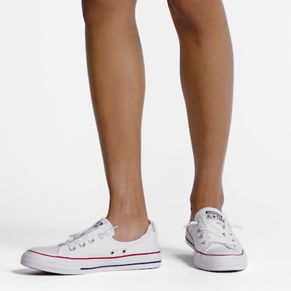 Converse ‘Chuck Taylor All Star Shoreline Slip’ Slip-on White Sneakers